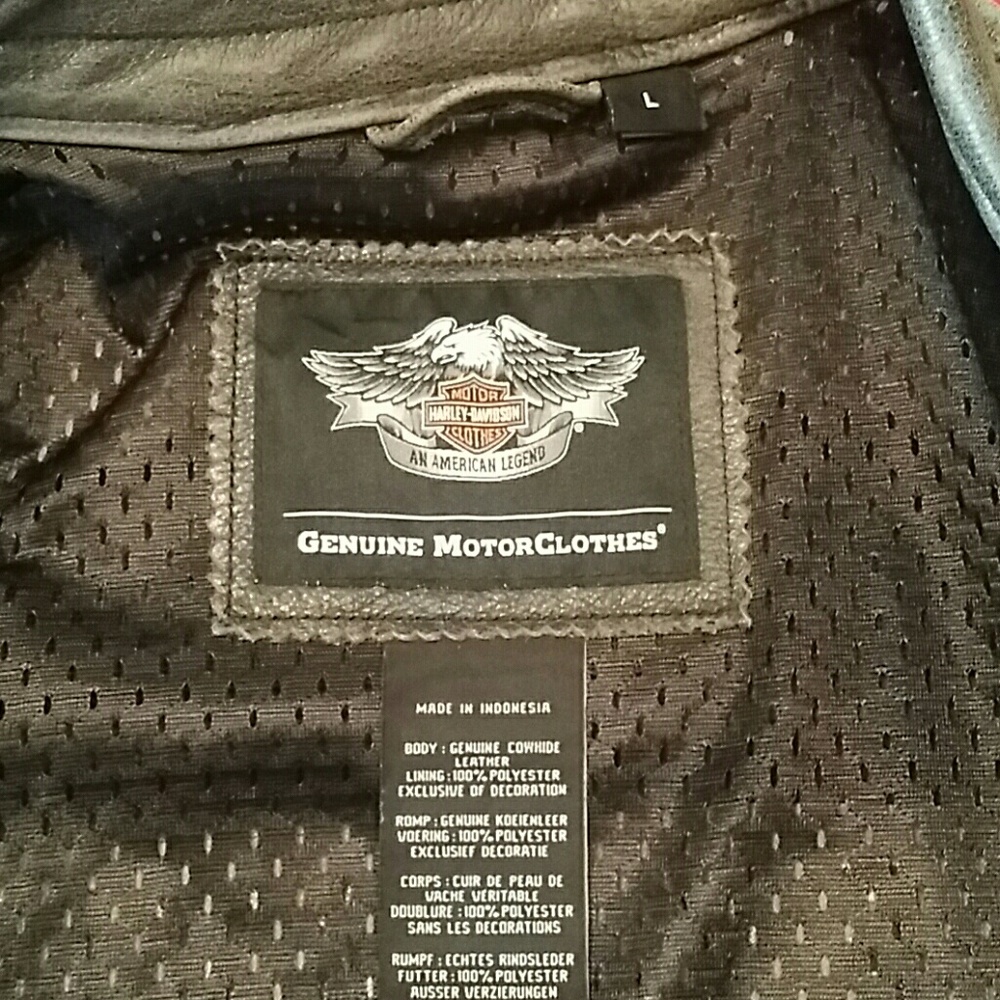 Harley Davidson passing link B&S distressed - Picture 5 of 8